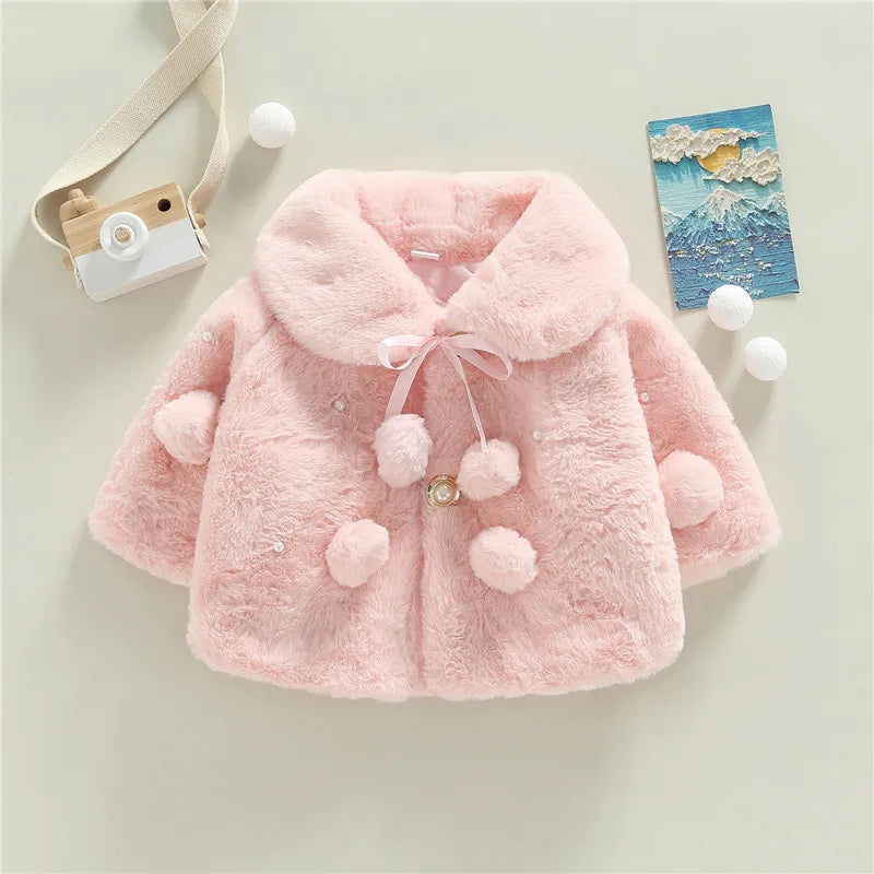 Faux Fur Winter Cloak