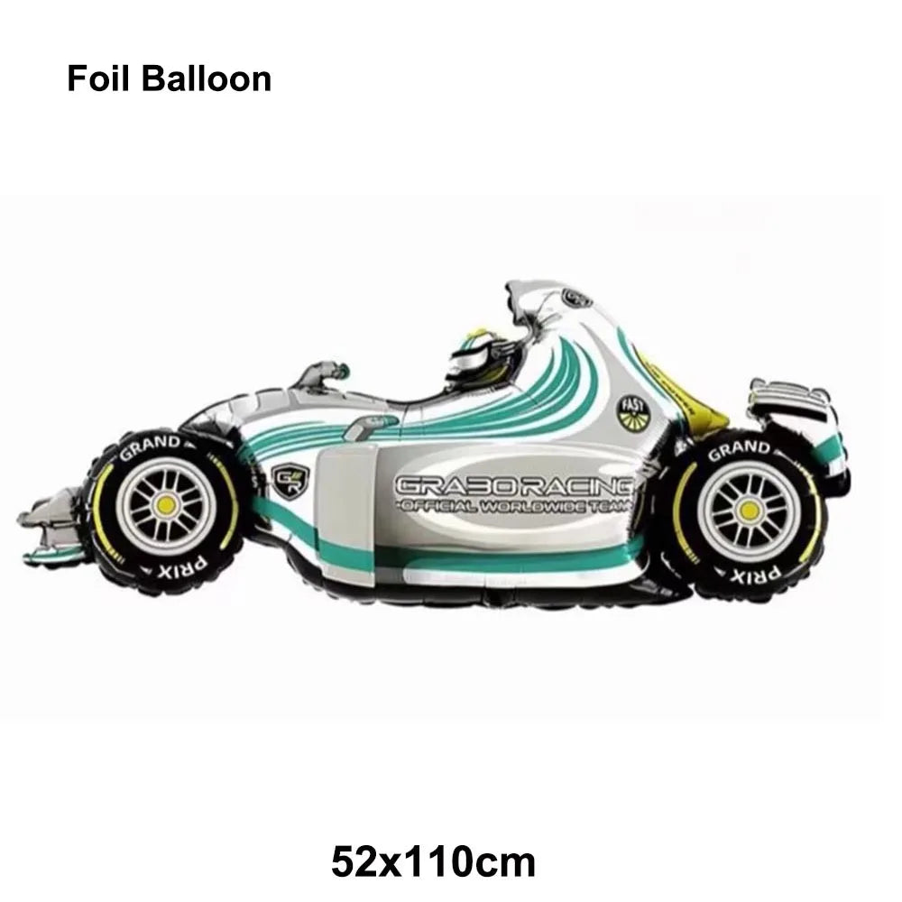 Racing Car Balloon