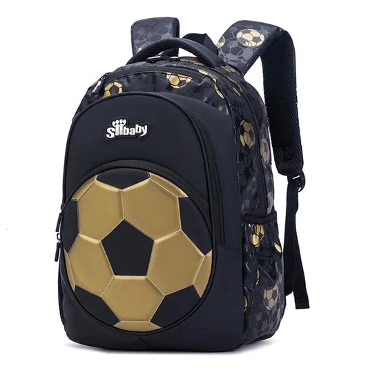 Football School Backpack
