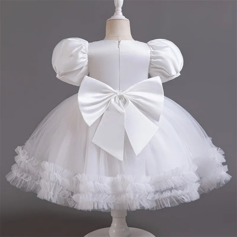 Sequin Big Bow Dress