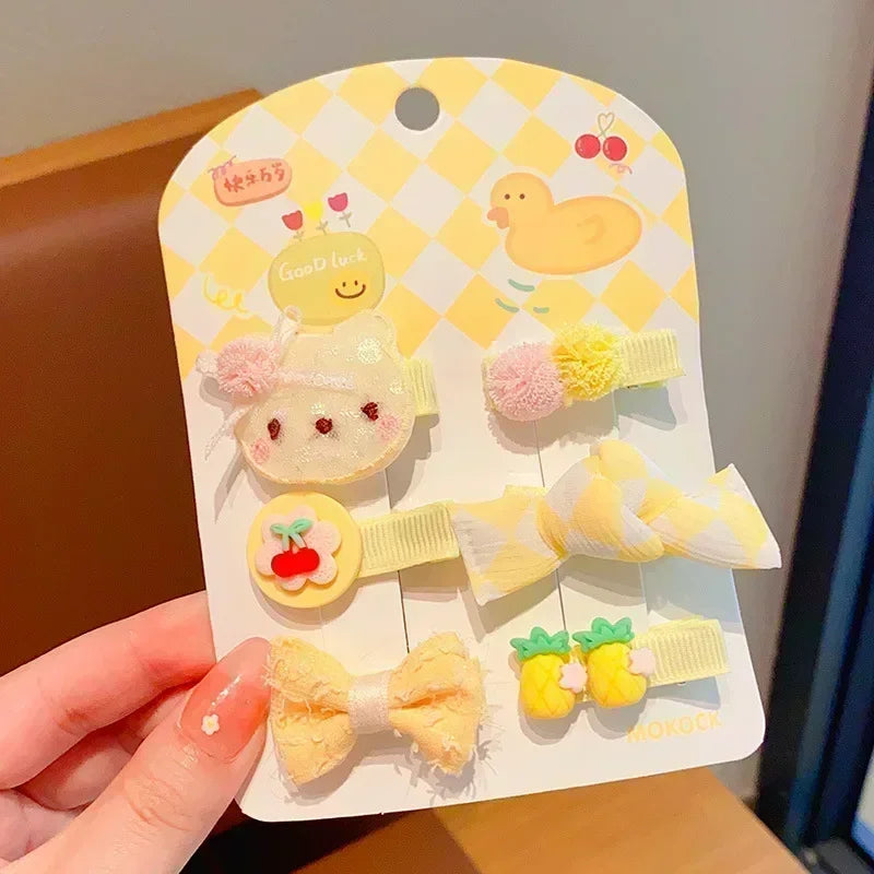 Cute Cartoon Hair Clip