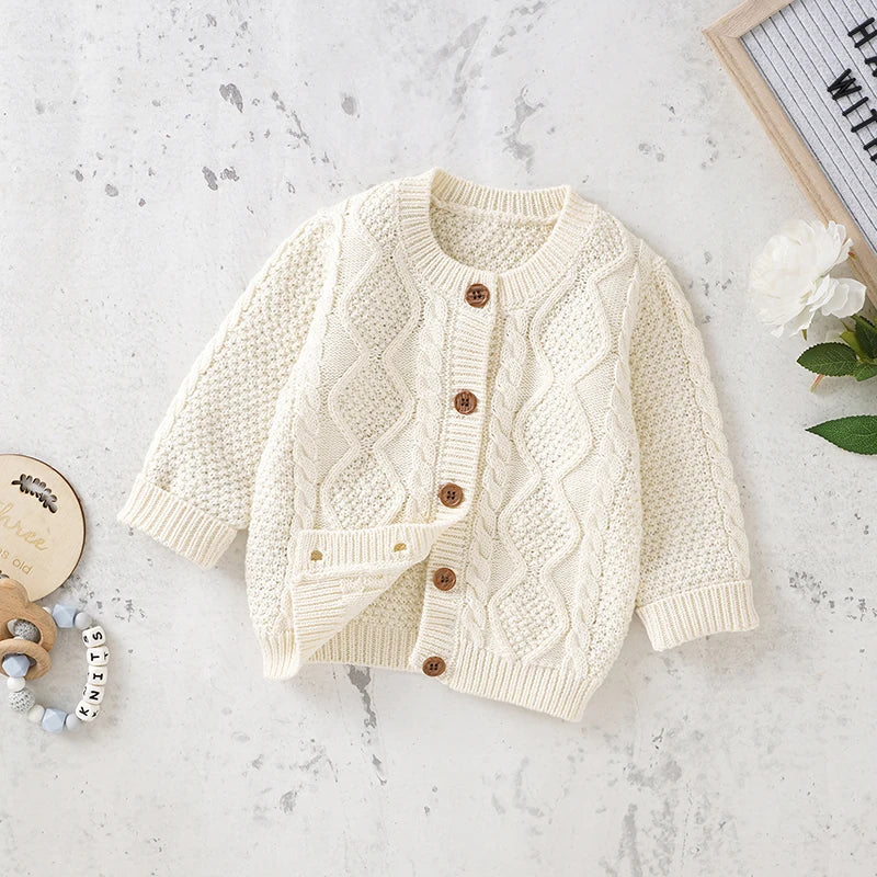 Baby Cotton Knit Cardigan