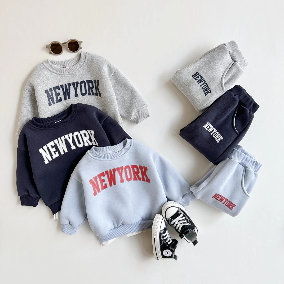 New York Print Outfit