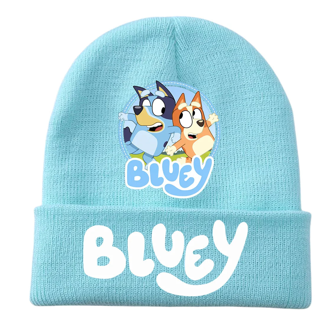Bluey Knitted Winter Hat
