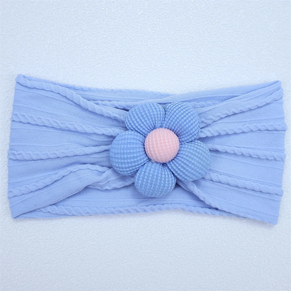 Flower Nylon Baby Headband