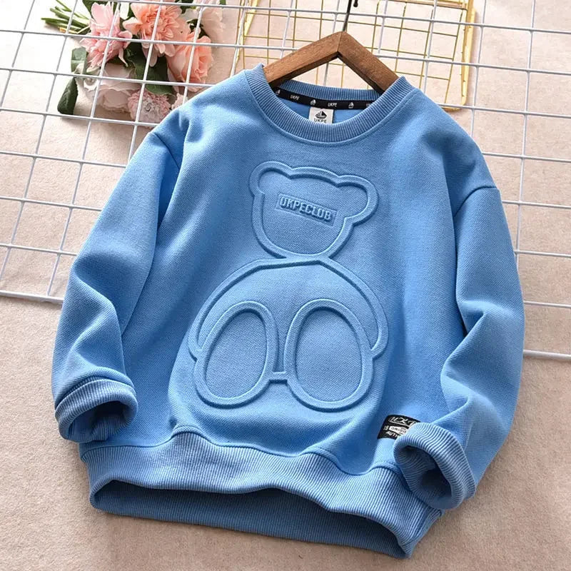 Bear Design Sweatshirt