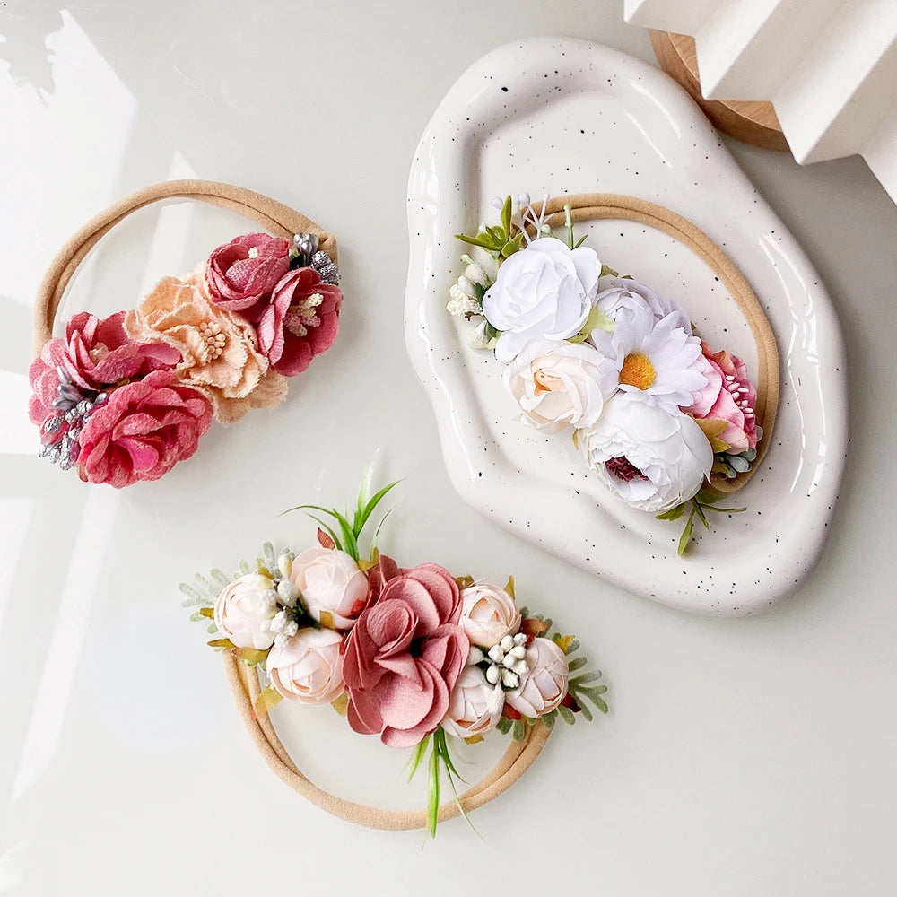 Cute Flower Headband