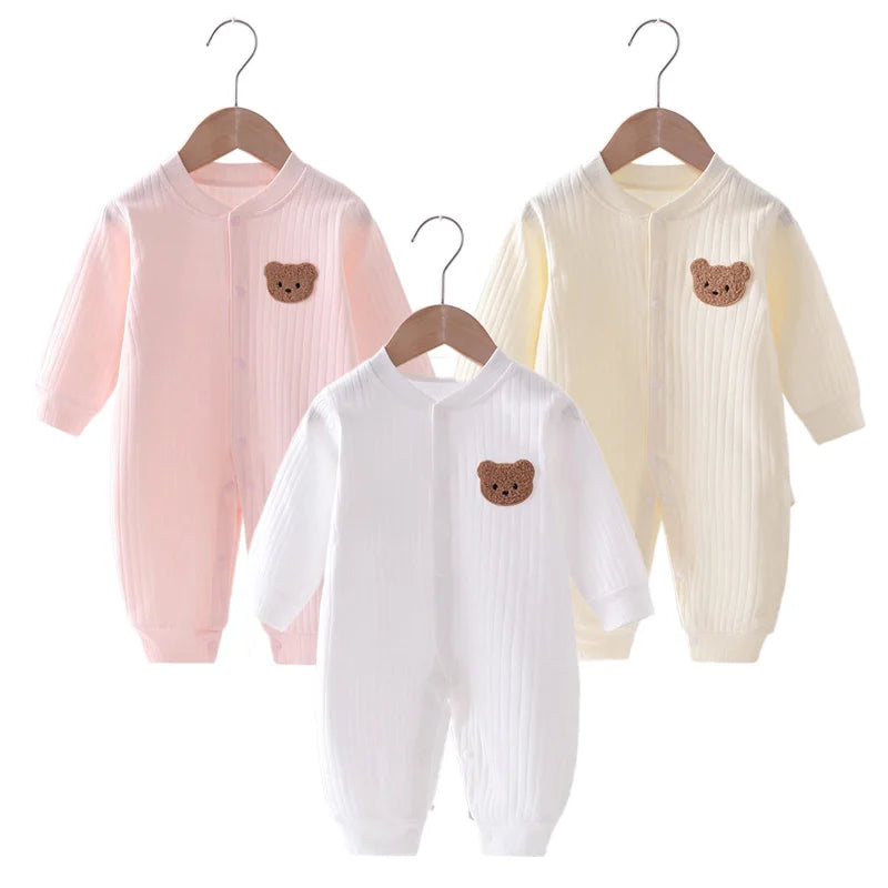 Bear Baby Romper for Newborns & Toddlers