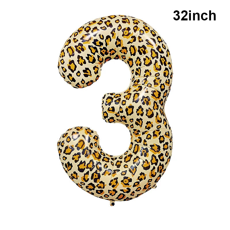 Safari Animal Birthday Decorations