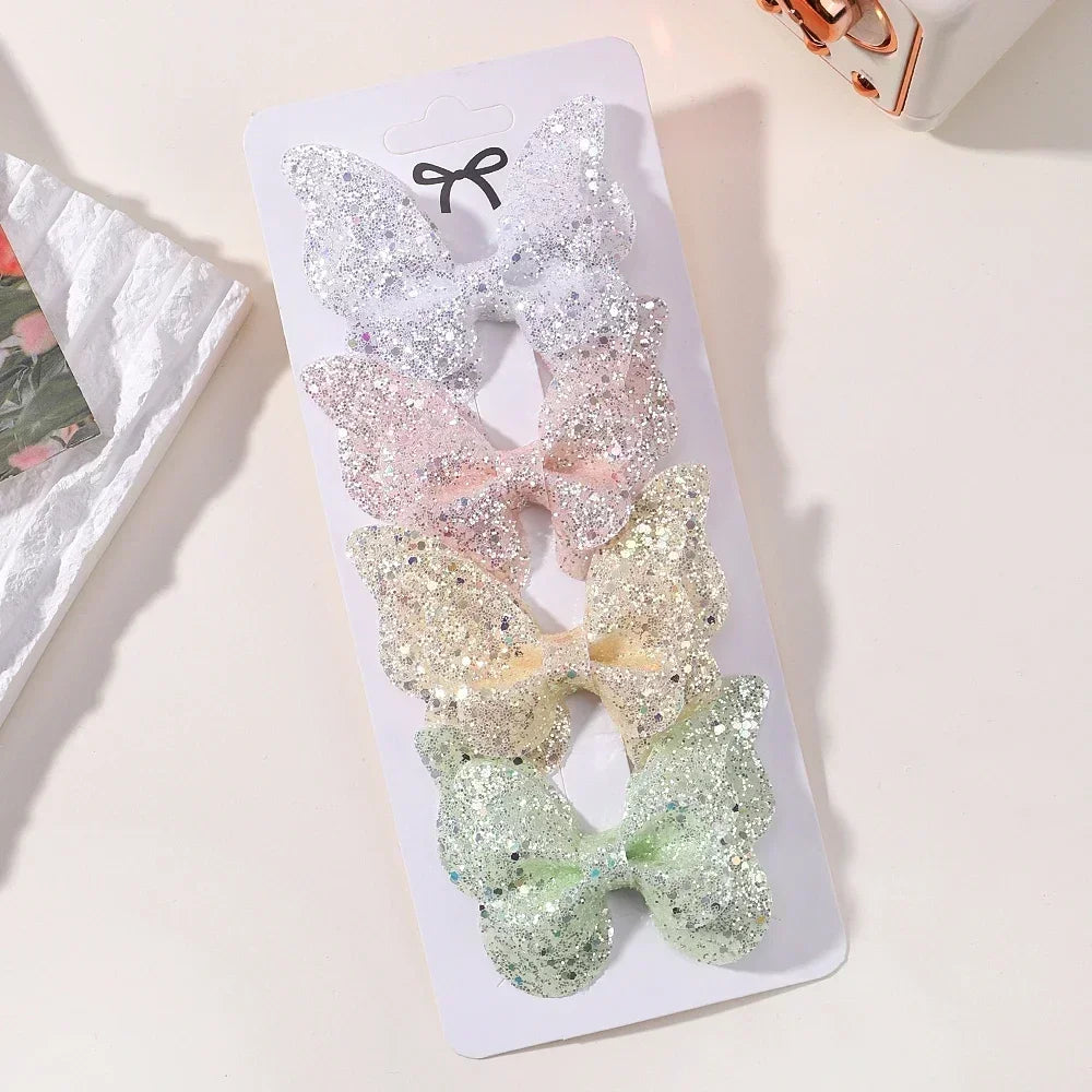 Girls’ Butterfly Hair Clip Set