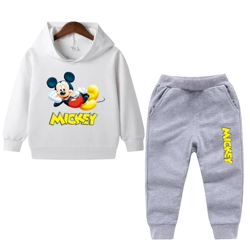 Mickey Hoodie Set