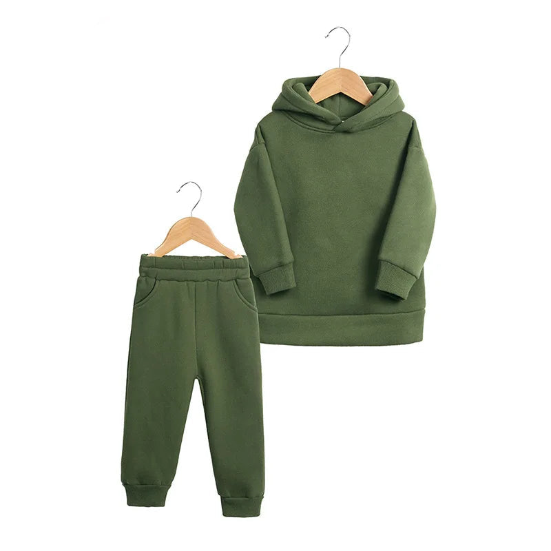 Cozy Fleece Tracksuit Set