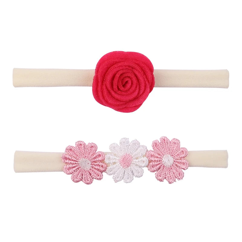Cute Flower Headband