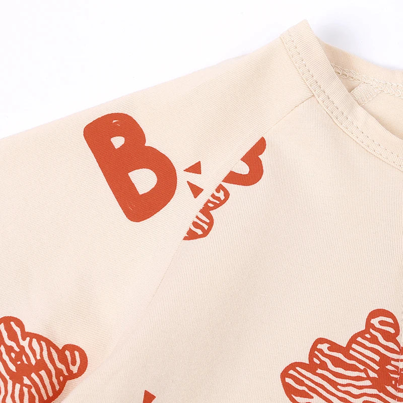 Cotton Jumpsuit for Toddlers
