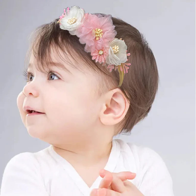 Cute Flower Headband