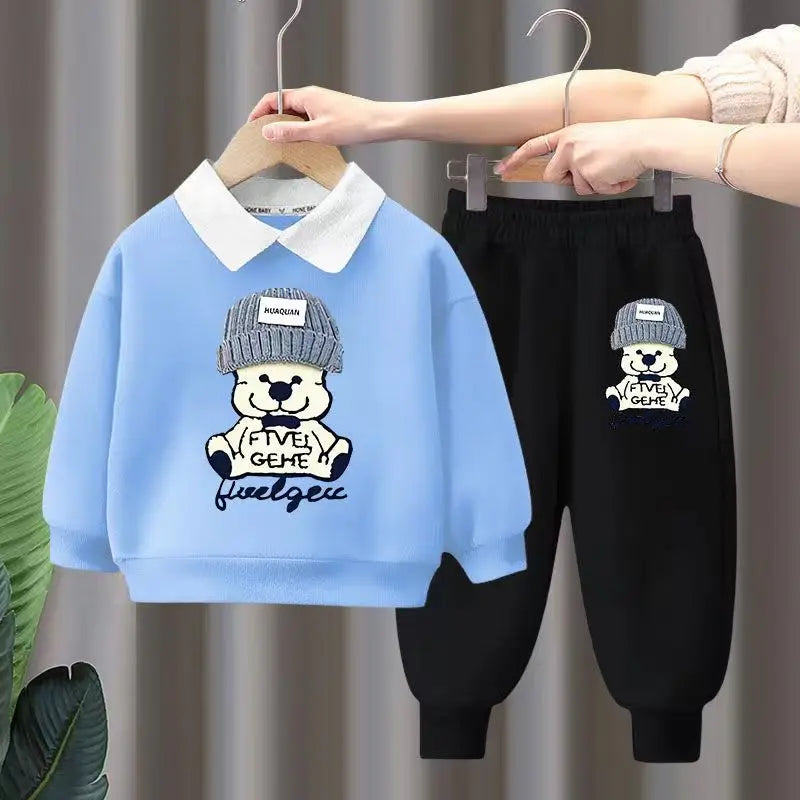 Cute Puppy Sweatshirt & Pants