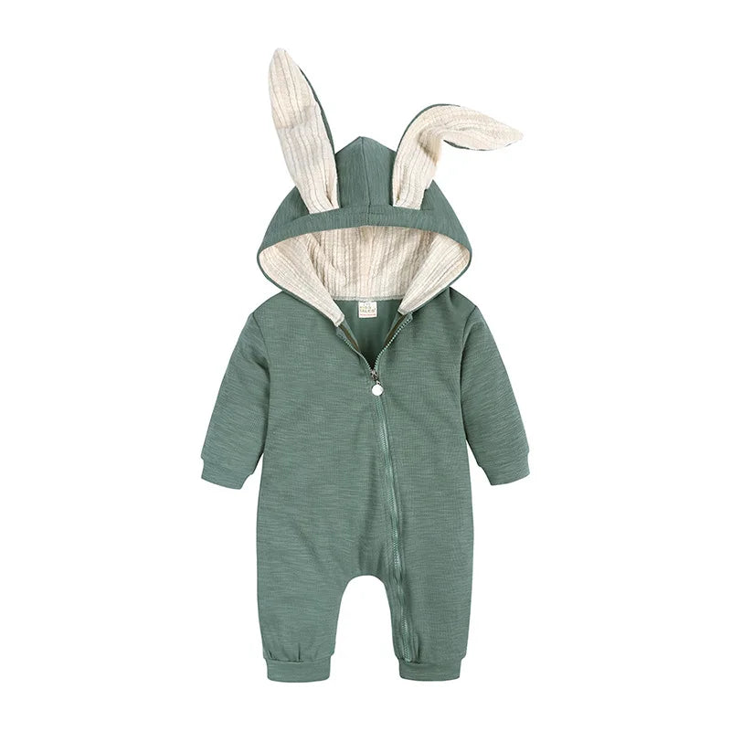 Bunny Ear Baby Romper