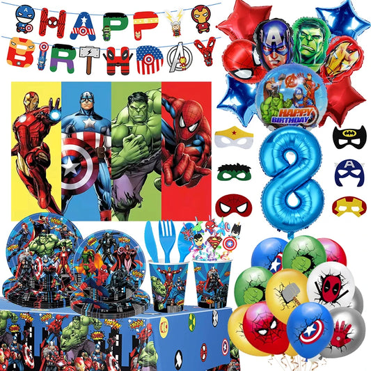 Avengers Party Decoration Set