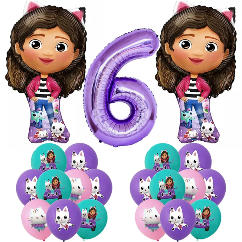 Gabby’s Dollhouse Tableware Set