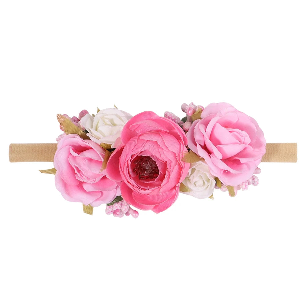 Cute Flower Headband
