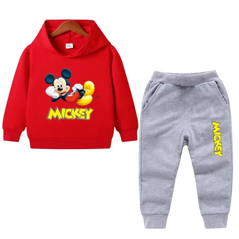 Mickey Mouse Hoodie Set