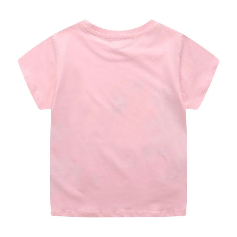 Cartoon Embroidery T-shirt