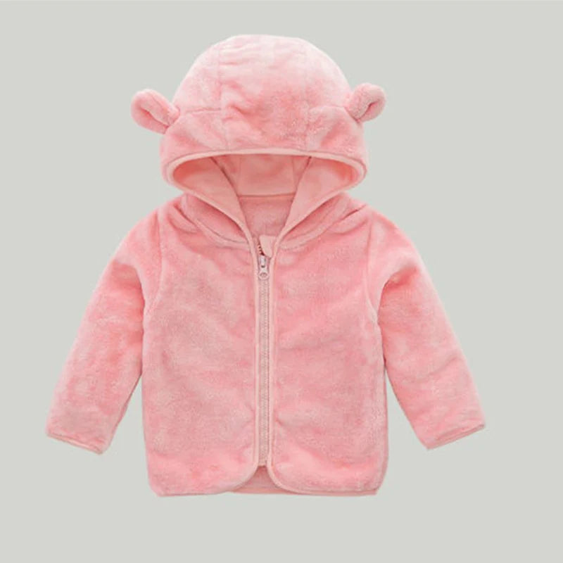 Toddlers' Bear Ear Hoodie