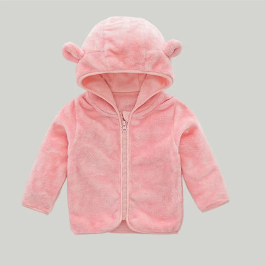 Toddlers' Bear Ear Hoodie