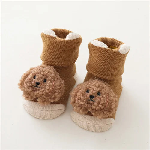 Thick Terry Anti-Slip Socks
