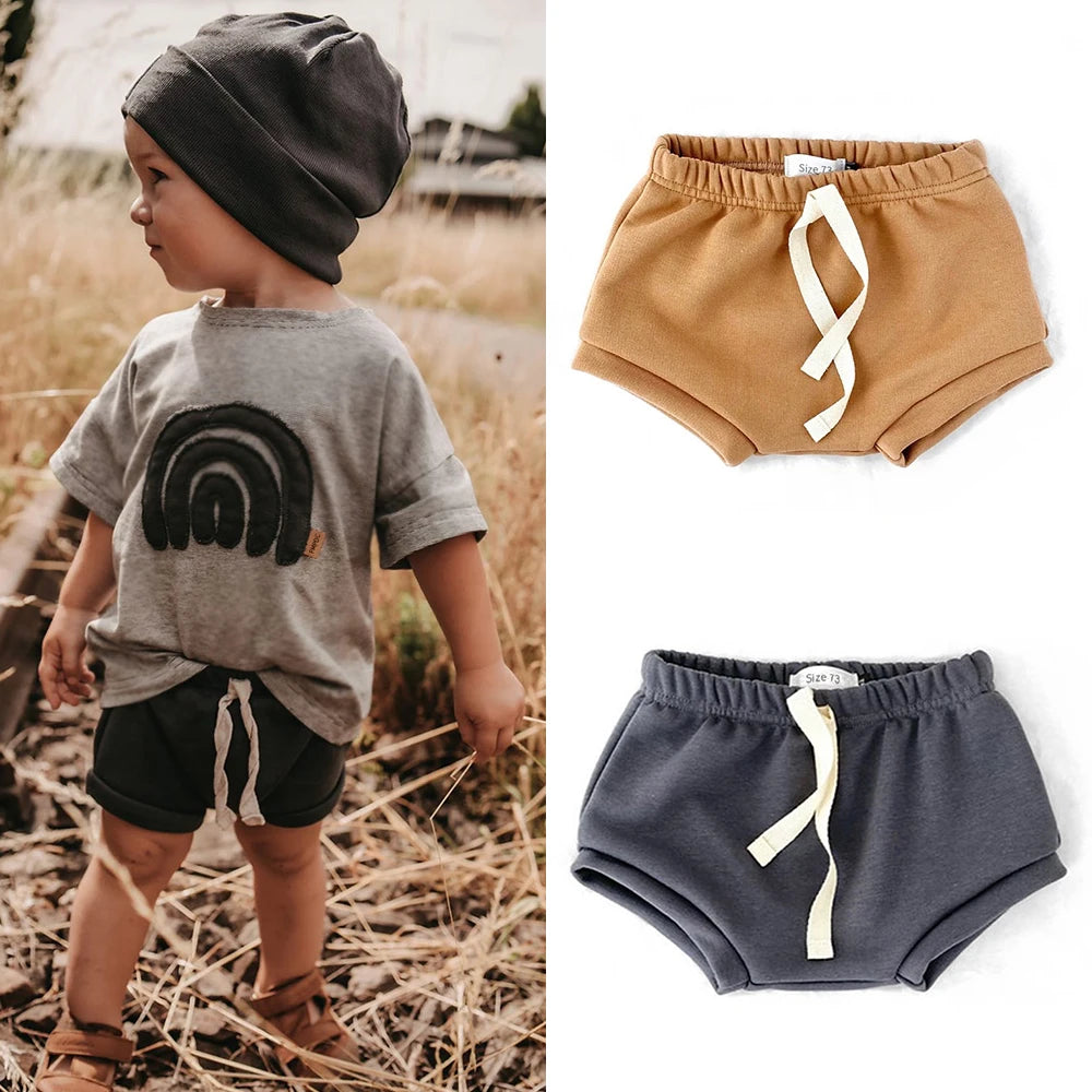 Baby Boy Cotton Shorts