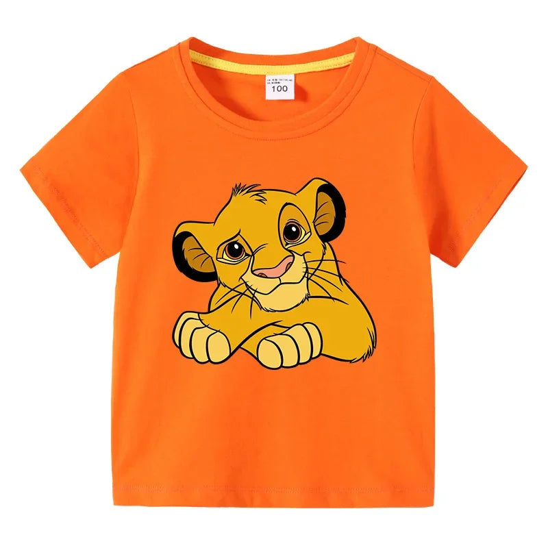 Simba Print Boys T-Shirt