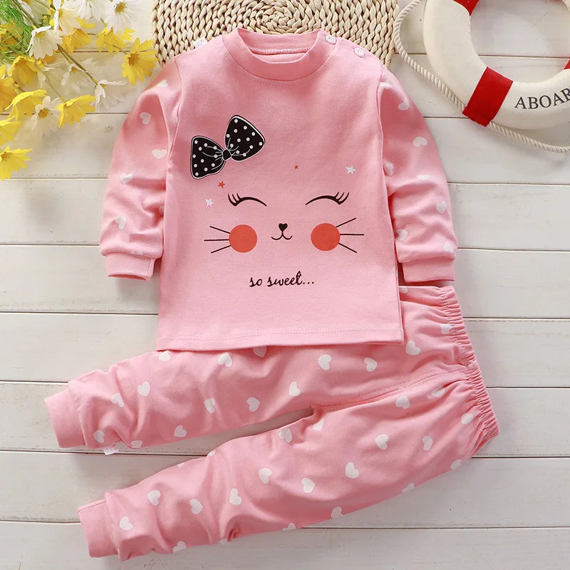 Kitty Design Sleepwear Set