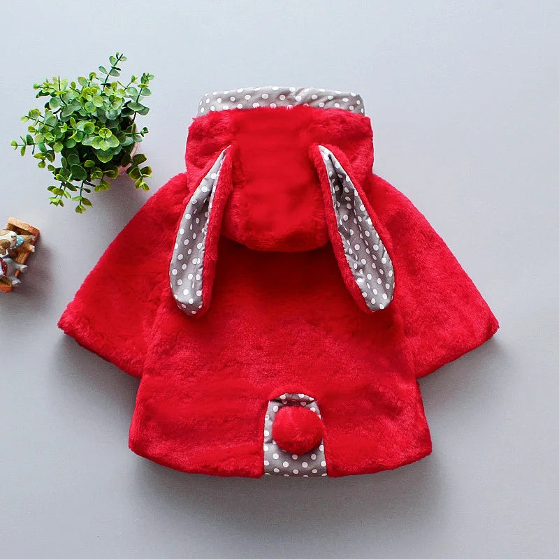Bunny Ear Flower Hoodie