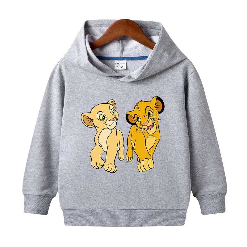 Simba Cartoon Hoodie