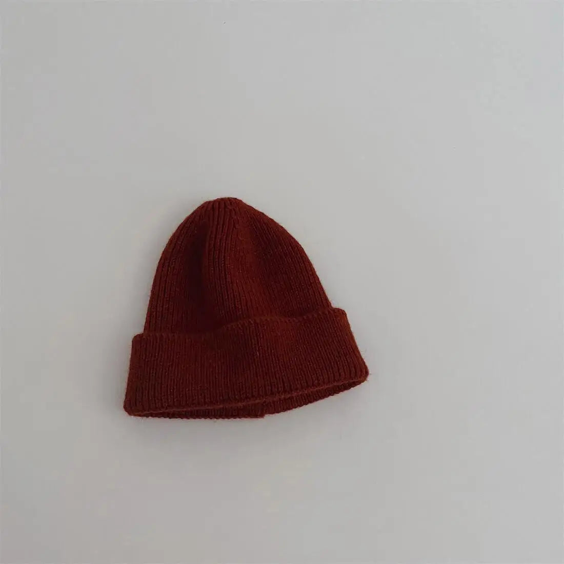 Solid Color Knit Beanie