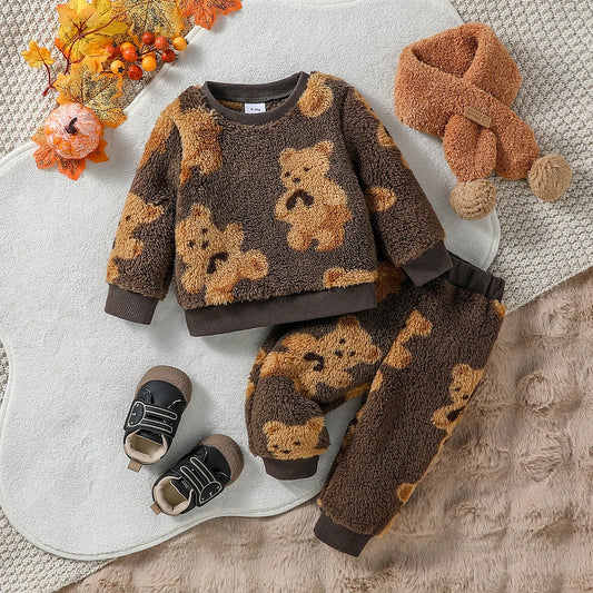 Baby Plush Outfit Set