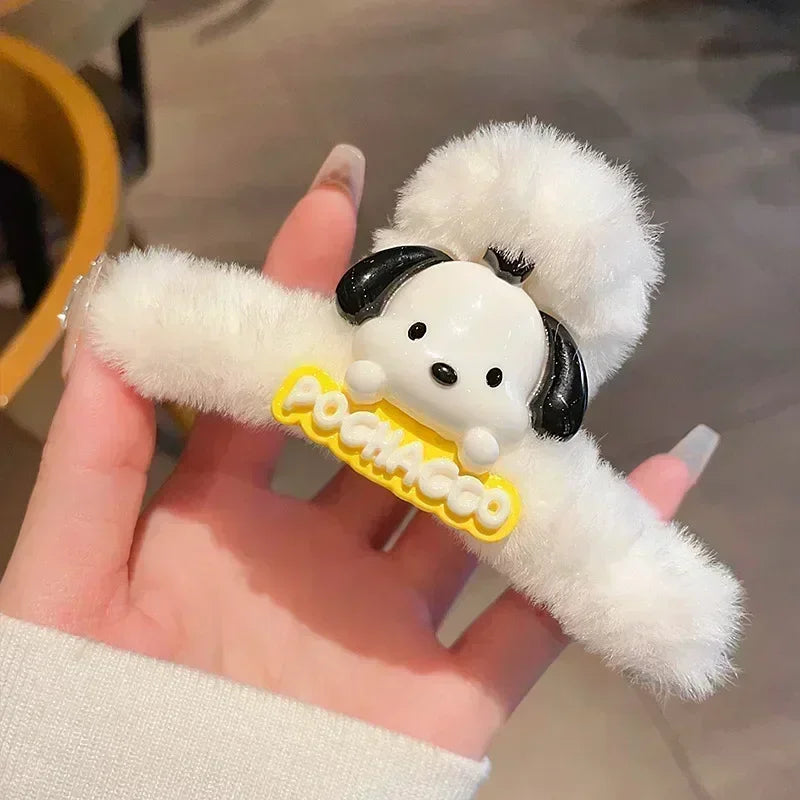 Cute Cartoon Hair Clip