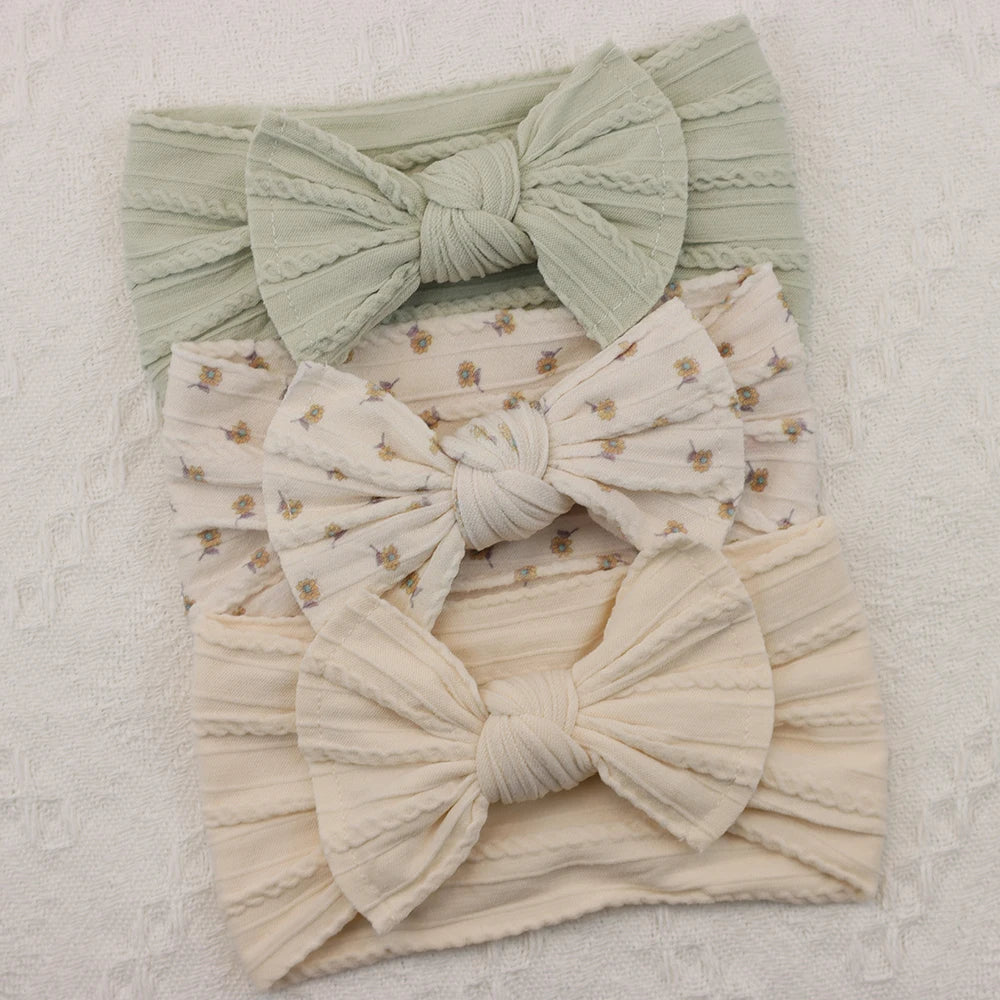 3-Piece Bow Headbands