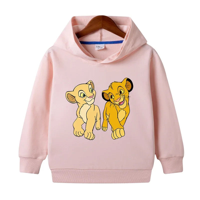 Simba Cartoon Hoodie