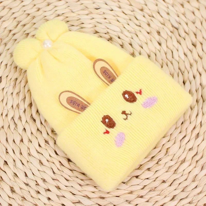 Rabbit Ear Baby Beanie