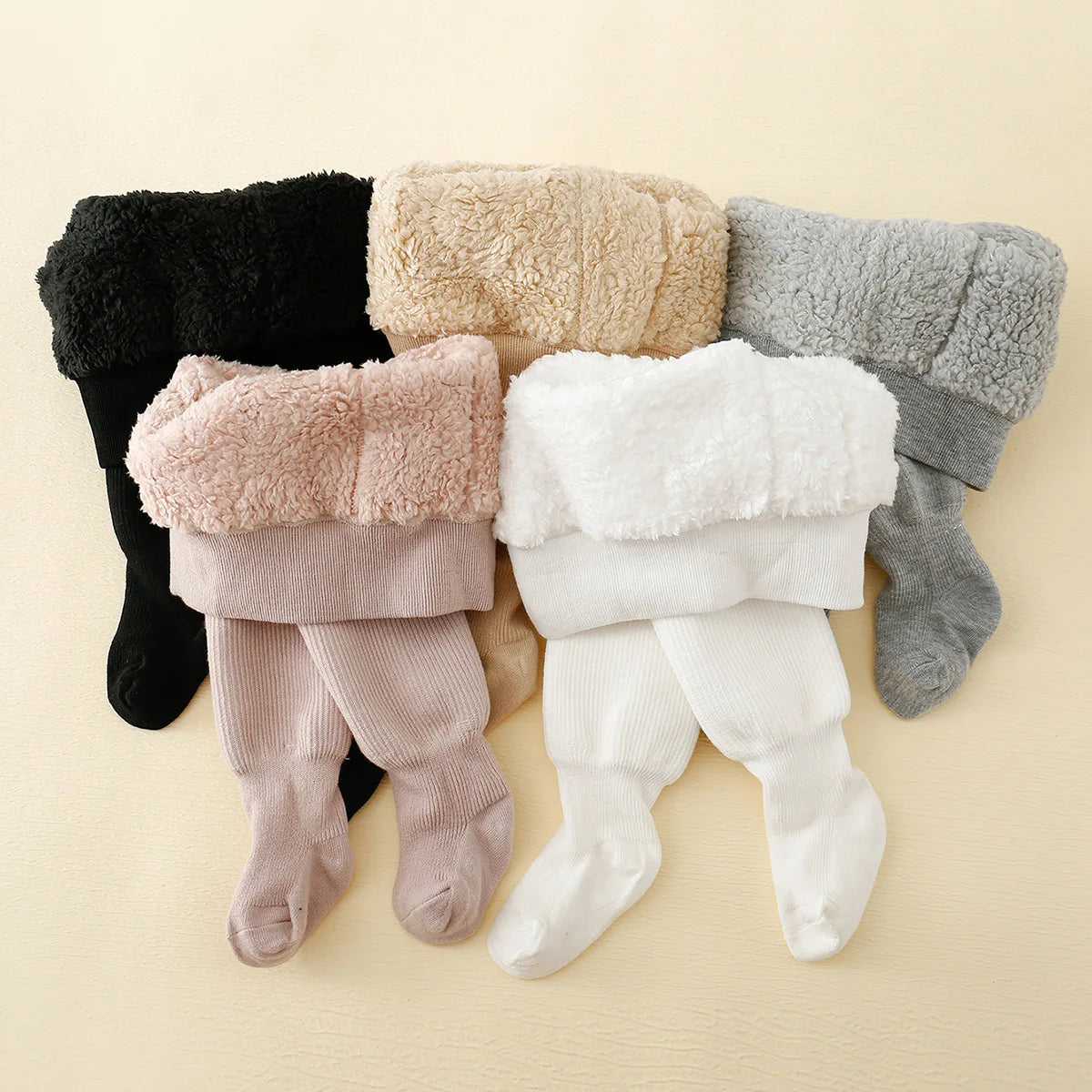 Kid's Thermal Cotton Tights