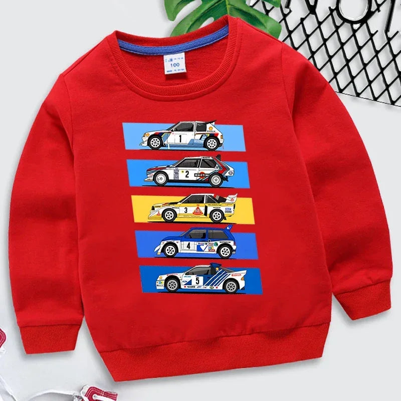 Drift Car Sweatshirt