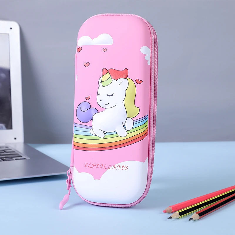 3D Cartoon Design Pencil Case