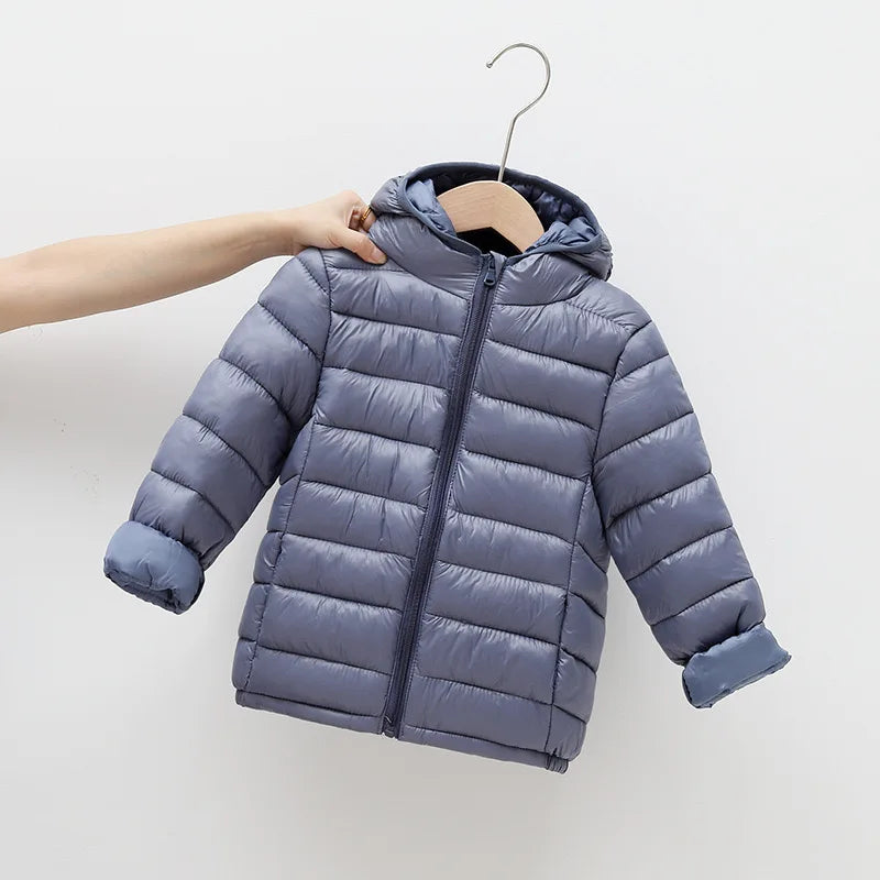 Unisex Kids Down Jacket