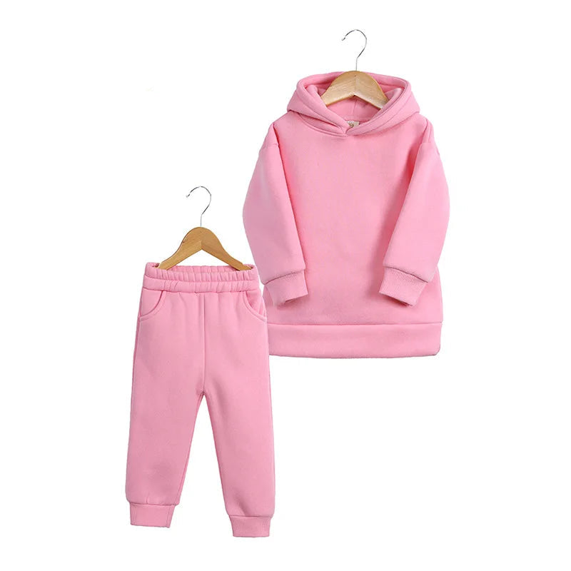 Cozy Fleece Tracksuit Set