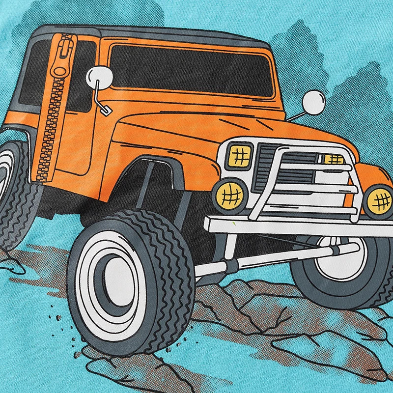 Boy's Cartoon Truck T-Shirt