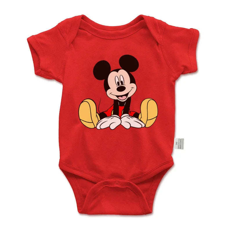 Mickey Mouse Cotton Bodysuit