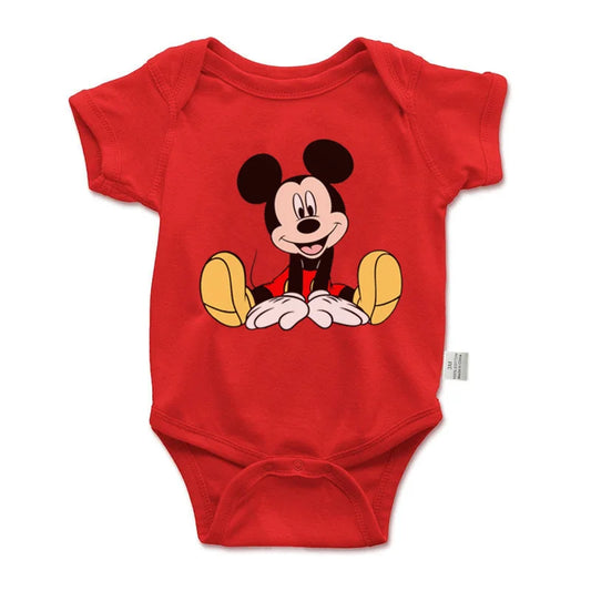 Mickey Mouse Cotton Bodysuit