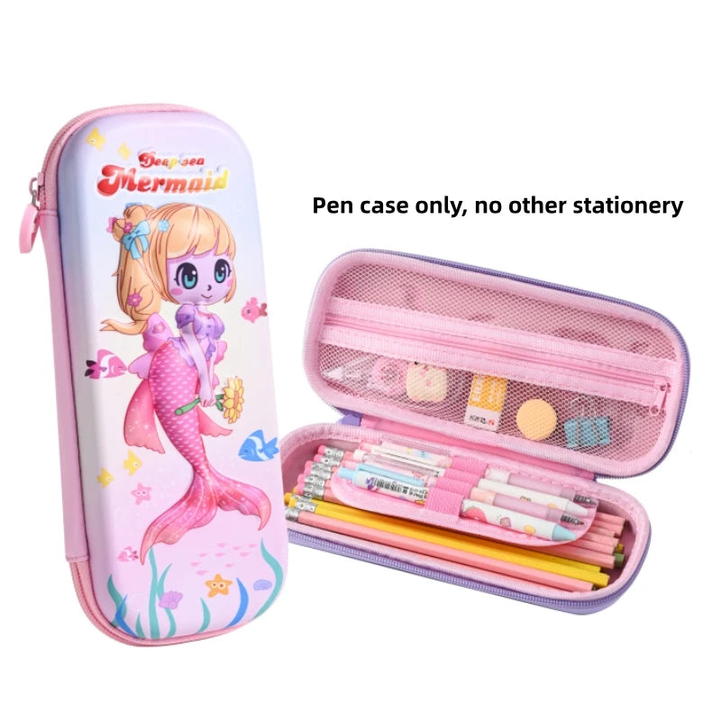 3D Cartoon Design Pencil Case