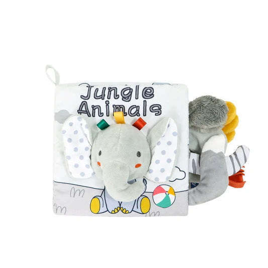 Baby 3D Cloth Book